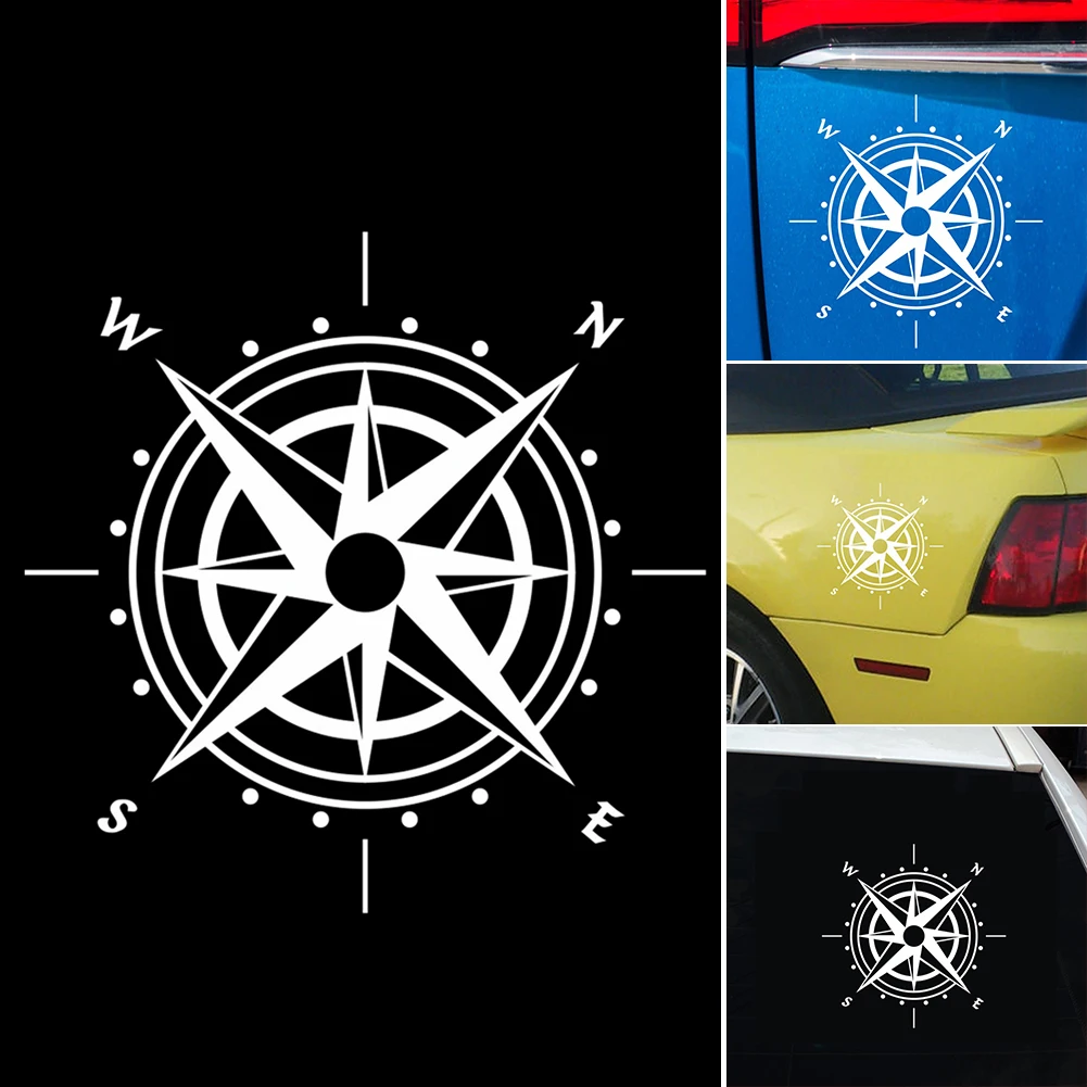 

Colorful Off Road Compass Decal Hood Graphic Vinyl Car Auto Sticker Durability