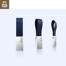 Xiaomi U диск 64GB USB3.0 Высокоскоростная передача компактный размер ремешок дизайн легко носить с собой металлический корпус