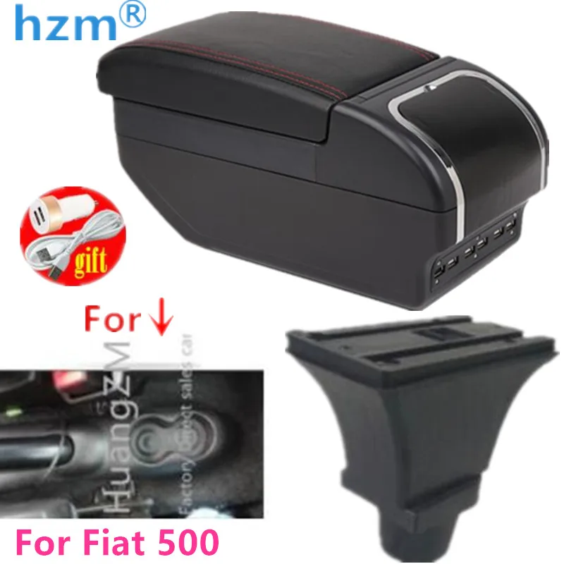 For Fiat 500 Armrest Box Armrests AliExpress