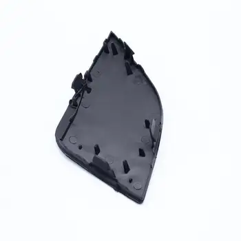

1 Pair Trailer Cover 532850R080 Tow Eye Cover Set For 2016-2018 For Toyota Rav4 Front Textured Tow Eye Cover