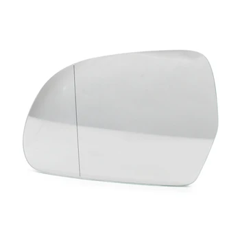 

Car Driver Left Side Wing Rearview Mirror Glass Fit for A3 S3 A4 S4 B8 A5 A6 S6 C6 A8 Q3
