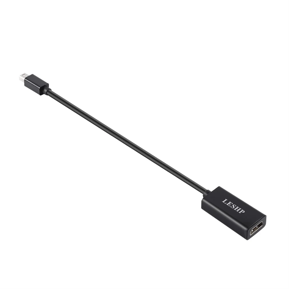Кабель имеет подключаемый активный мини-порт дисплея к HDMI 2,0 адаптеру с поддержкой дисплея и технологии Eyefinity