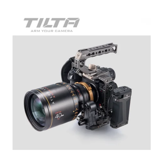 Tilta Panasonic LUMIX S1H/S1/S1R Camra клетка аксессуары Полная Клетка Верхняя ручка опорная пластина кабель для записи HDMI кабель TA-T38-FCC-G