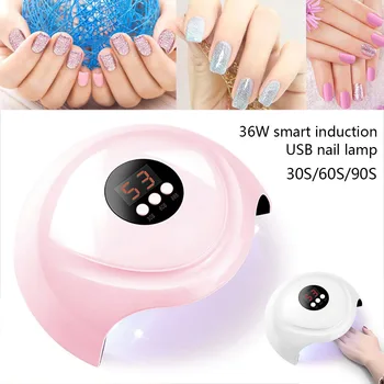 

Star 6 Nail Dryer UV Lamp For Manicure 12 LED Nail Dryer Lamp Sun Light Curing All Gel Polish Drying Auto Sensor Nail Art Tools