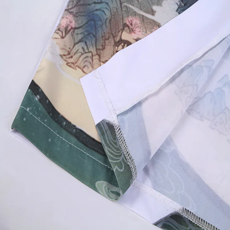 Японское традиционное кимоно в стиле унисекс, кардиган Ukiyo-e с принтом дракона, юката, летнее солнцезащитное пальто, Harajuku, куртка, уличная одежда