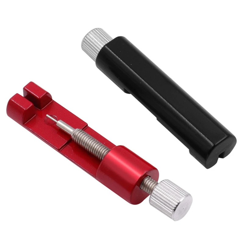 Kit Riparazione Cinturini Orologi | Strumento Rimozione Maglie Con Aghi | Per Regolare E Sostituire Braccialetti - Foto 11