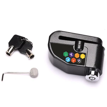 

Scooter Disc Lock Brake Alarm Motorbike Motorcycle 110db Anti-theft Security