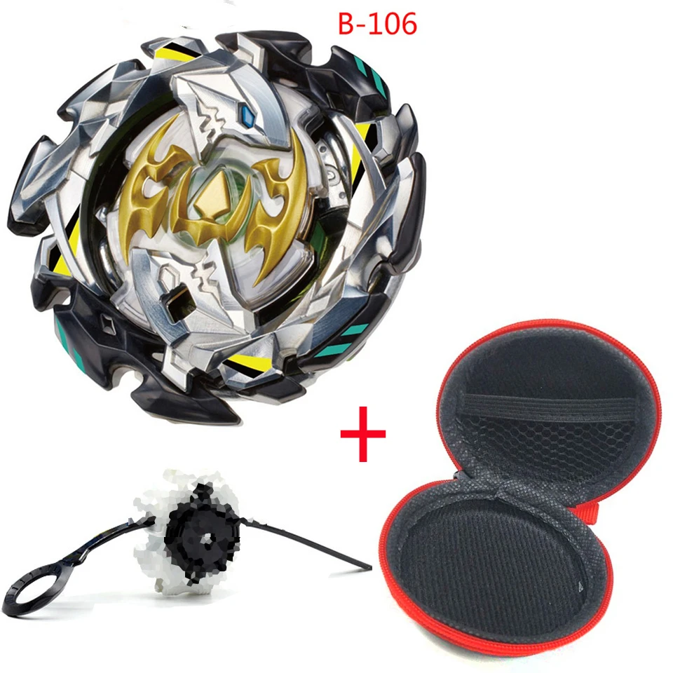 Beyblades B145 144 металлический приклеенный верх Beyblade Burst 4d Master Bayblade Bey Blade с пусковым устройством и сумкой Beyblade игрушки - Цвет: B106
