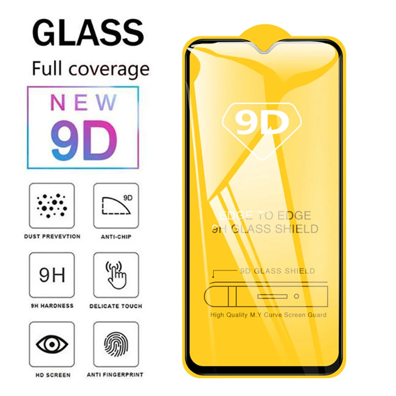 9D закаленное стекло для Xiaomi Redmi 8 8A Note 8 Pro Защитное стекло для экрана Xiaomi Redmi Note 8 Pro Global glass черное полное покрытие
