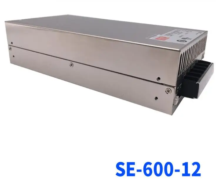 [Семь Неоновые] бренд MEAN WELL представляет SE-600 5 V/12 V/15 V/24 V/27 V/36 V/48 V 600W высокое Мощность высокая эффективность одиночный выход импульсный источник Питание
