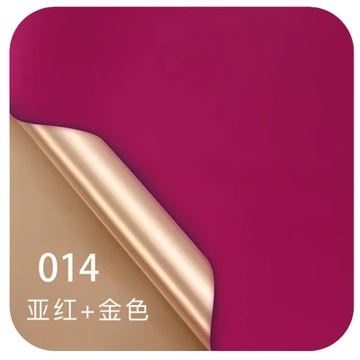 60cm/45cm 20PCS 2 color Flower Paper Packaging Gift Waterproof Double-sided Color Florist Wrapping Paper Flower Bouquet Supplies 032