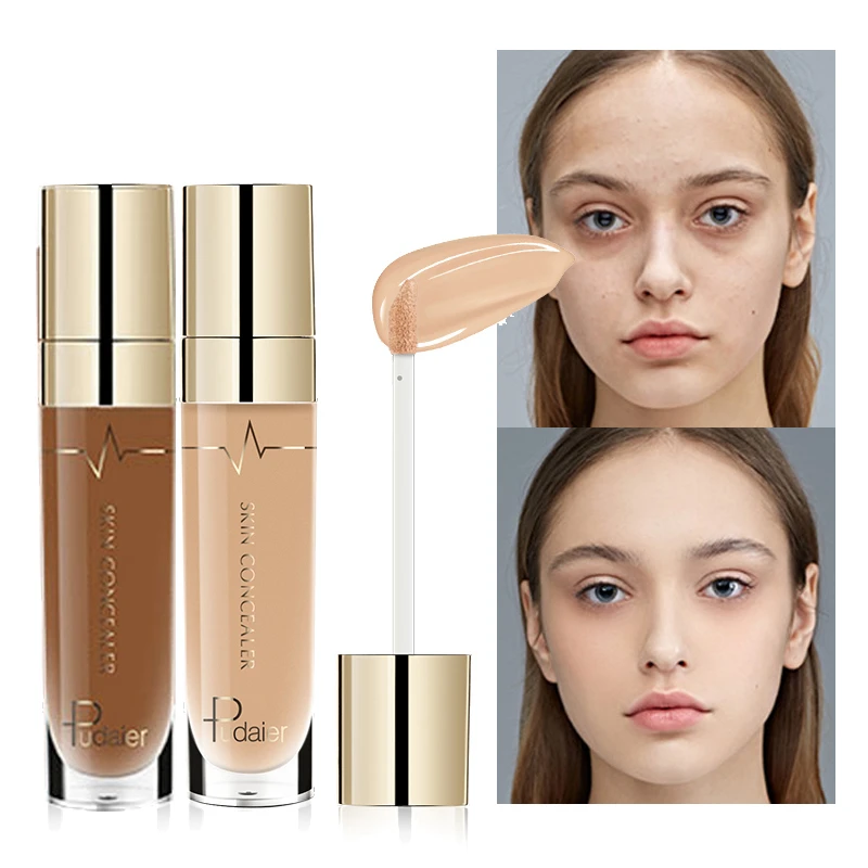 

Concealer Makeup Full Coverage Foundation Liquid Matte Base Cover Acne Eye Dark Circles Face Corrector Cream