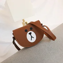 Женский кошелек из искусственной кожи с мультяшным принтом, Детский кошелек, детский маленький мешочек, сумка для денег, bolsa carteira feminina для маленьких девочек