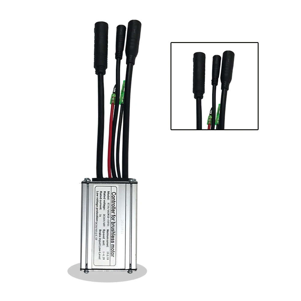 48V 36V KT-15A Brushless Motor Controller für E-Bike Elektrofahrrad Set Kits 48V 36V KT-15A Brushless Motor Controller für E-Bike Elektrofahrrad Set Kits