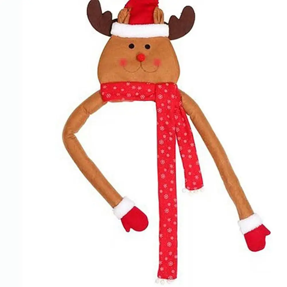

Christmas Decorations Christmas Tree Top Stars Santa Hats Tree Top Decoration Professional Fashion Festival