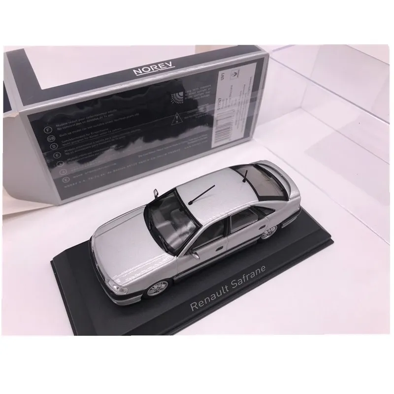 1:43 сплав модель автомобиля Renault safrane модель игрушечной машины Коллекция подарков
