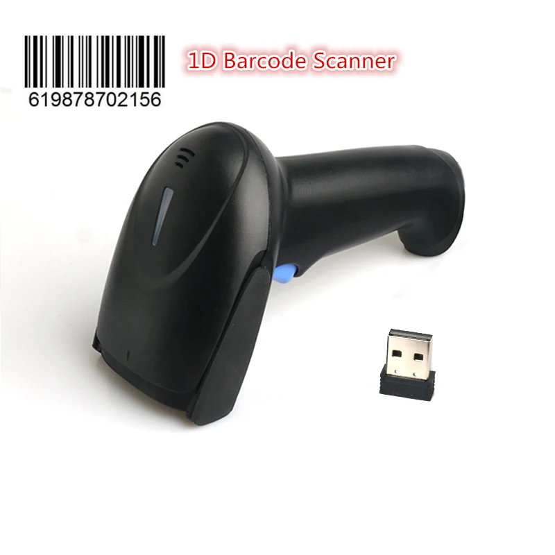 business card scanner Wireless Red Light Scanner Bar Code QR Scan Gun 1D 2D With Built In Battery High Speed Decoding mini scanner Scanners