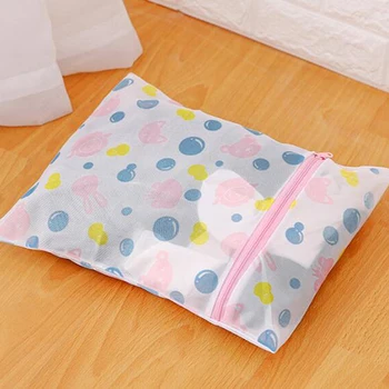 

Laundry Bag Set Thicken Nylon Socks Underwear Clothes Bra Lingerie Set Products For Washing Net Bags 30-40cm/40-50cm/50-60cm