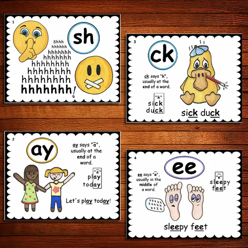 56pcs Set English Spelling Alphabet Card Flashcards For Children