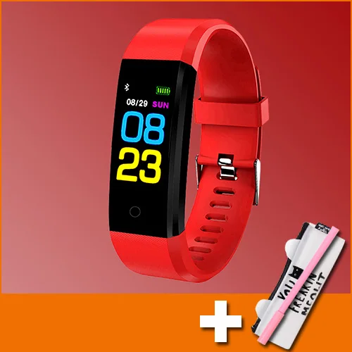red with gift Цифровые часы, детские часы, детские наручные часы для девочек и мальчиков, электронный светодиодный наручные часы, студенческие Детские часы, водонепроницаемые часы - Цвет: red with gift