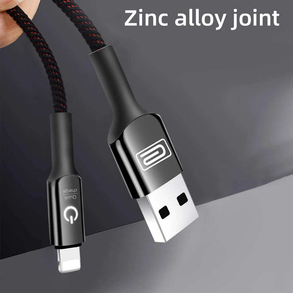 FDBRO 3A Smart power Off usb type C кабель для быстрой зарядки type-c кабель для samsung S10 S9 Note 9 Oneplus 6t 6 5T USB-C кабель usbc