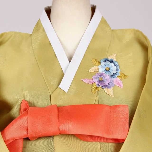 Hanbok Korean Traditional Women Dress Suitsen