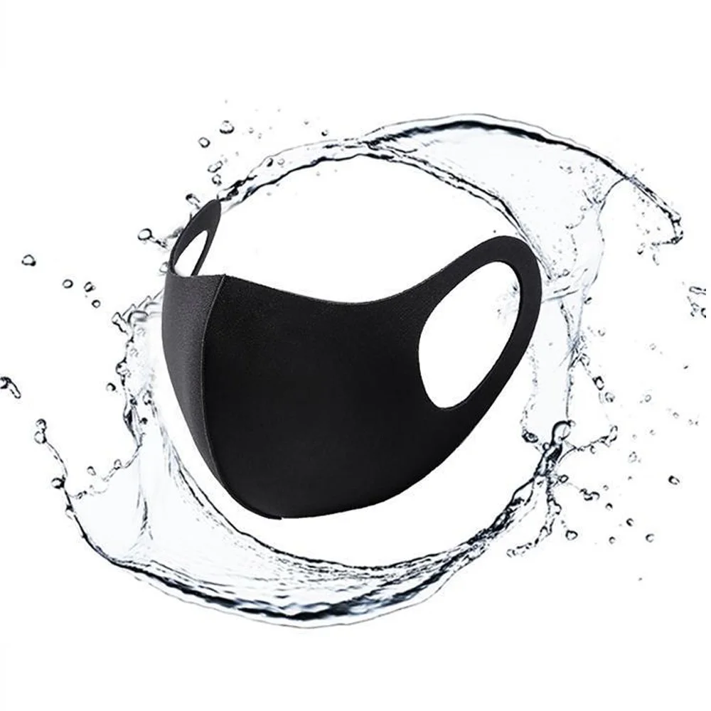 Женская летняя моющаяся тонкая маска из ледяного шелка мужские пылезащитные