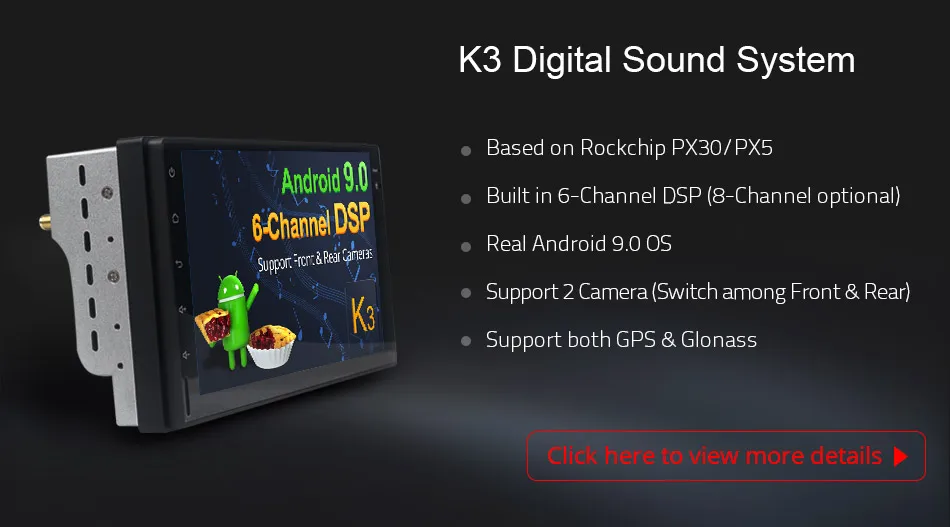 Discount Ownice K1 K2 K3 2G RAM Octa Core android 8.1 support 4G SIM LTE Network DAB+ Radio 2 din universal Car DVD Player GPS Navi dvd 16