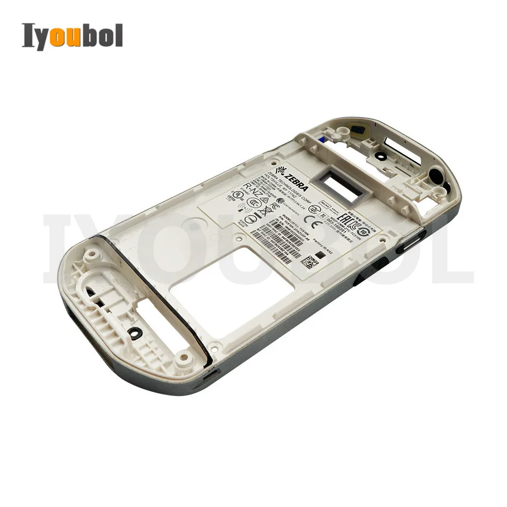 Средняя крышка с боковой кнопкой Замена для Zebra Motorola TC51 TC510K TC56