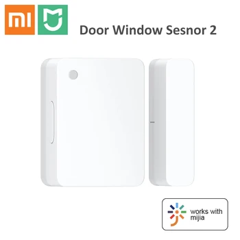 

Xiaomi Mijia Door Window Sensor 2 Bluetooth 5.1 Wireless Connection Open Close Alarm Light Detect Home Safety Work With Mi Home