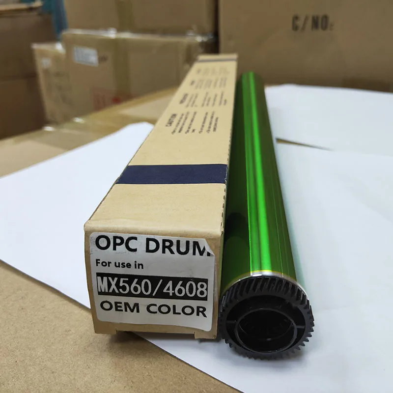2 шт. MX-560DR 4608 MX560DR MX560 OPC органические фото проводник для Sharp MX M364 M365 M464 M465 M564 M565 цилиндр барабан OPC