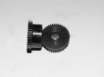 

1pcs Spur gear motor gear 0.5 mod 40 teeth 0.5M40T inner hole 5 / 6 / 6.35mm nigrescence with the top wire