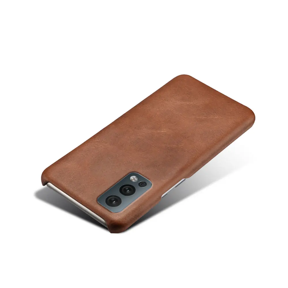 Luxury Vegan PU Leather Slim Case - Wearable and Stylish Cover
