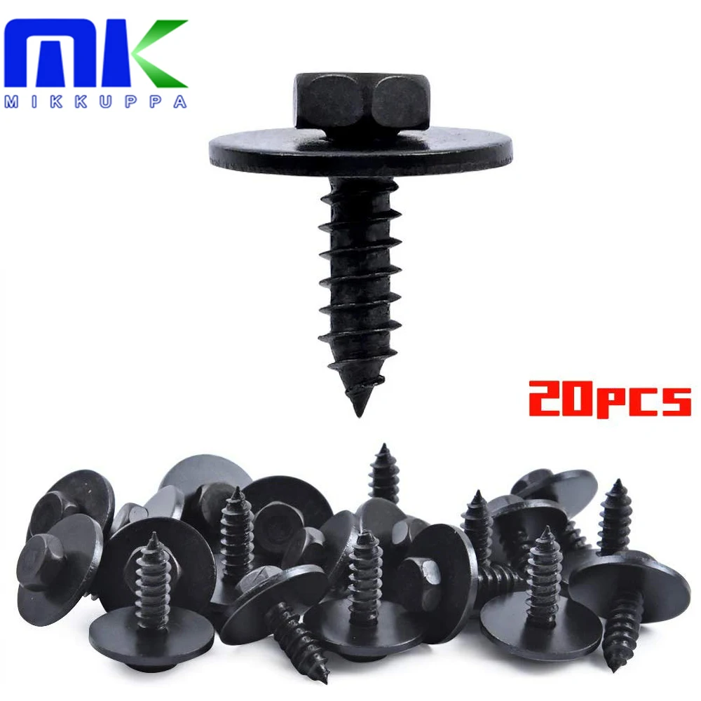 Винт с шестигранной головкой MIKKUPPA для BMW E90 E83 E82 E71 E70 E66 E63 E60 E46 винт бампера замена