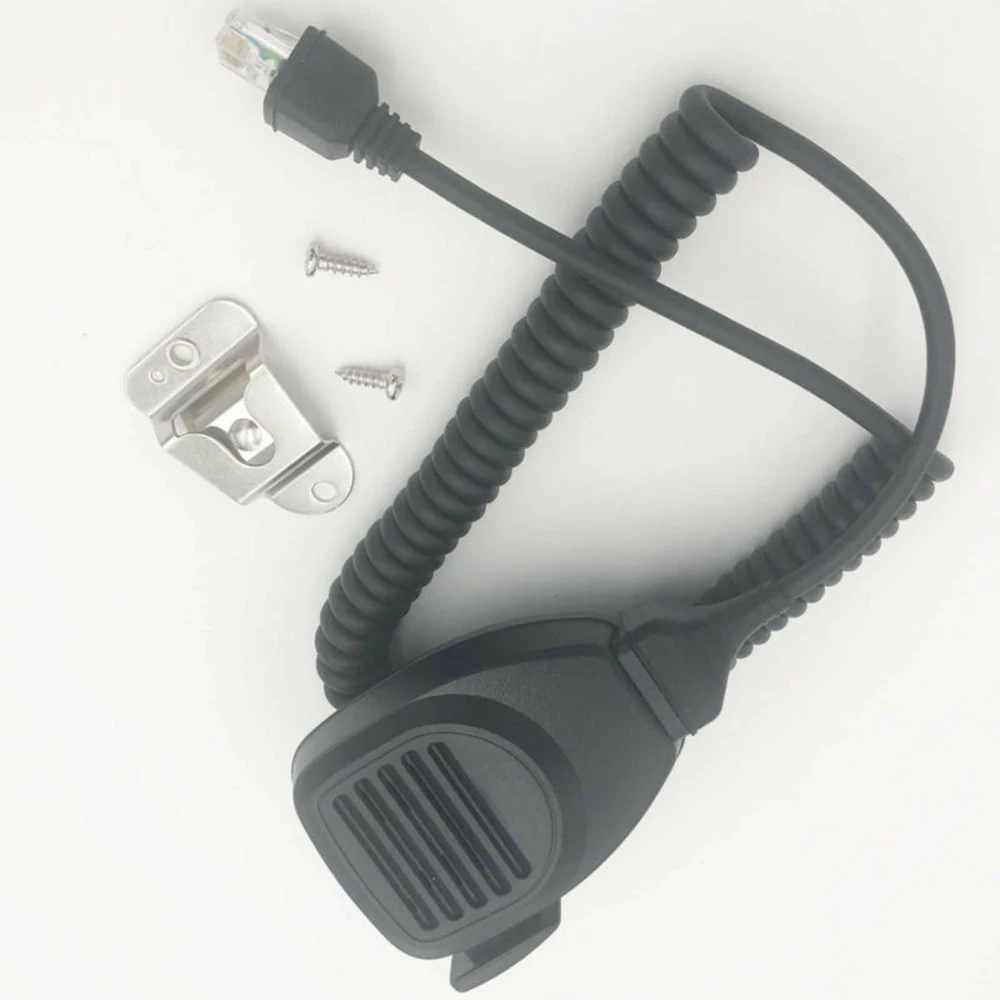 Новый послепродажный Мобильный микрофон для Kenwood мобильных радиоприемников 6Pin Mic RJ45 разъем для TK-740 TK-840 высокого качества