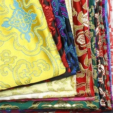 Жаккардовая парча ткань полиэстер ткань для Cheongsam Домашний текстиль украшения ткани ткань для праздничной одежды