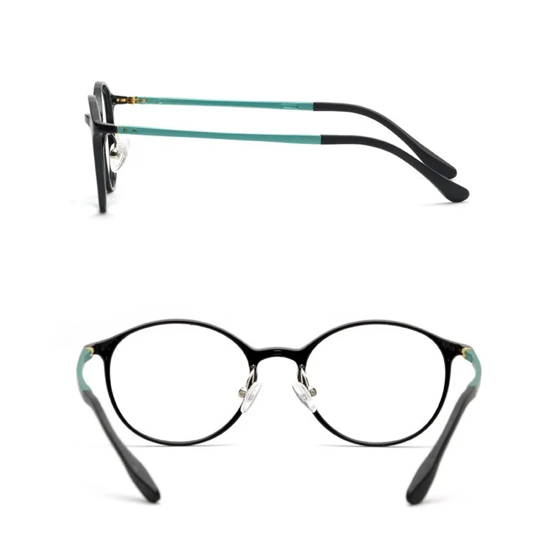 Круглые очки, оправа для женщин, ультралегкие, ULTEM(PEI), оптические очки для близорукости, мужские прецизионные оправы, прозрачные Линзы для очков, очки