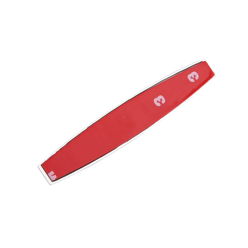 Элегантный значок логотип на боковой части автомобиля наклейка для Mercedes Benz AMG A B S