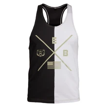 2019 Bodybuilding Stringer Tank Tops Men Fitness Singlets Gyms Clothing Mens Fashion stitching Sleeveless Shirt joggers Vest 2019 Bodybuilding Stringer Tank Tops Men Fitness Singlets Gyms Clothing Mens Fashion stitching Sleeveless Shirt joggers Vest