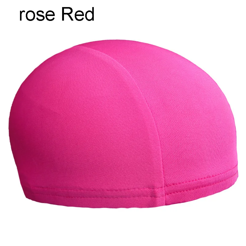rose red Мягкий шлем лайнер Быстросохнущий Череп Кепка Под шлем головные уборы для езды на велосипеде велосипед спортивная дышащая шапочка Взрослые Унисекс ED889 - Цвет: rose red