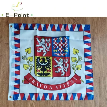 

Flag of the President of the Czech Republic 3*3ft (90cm*90cm) Christmas Decorations for Home Flag Banner Gifts