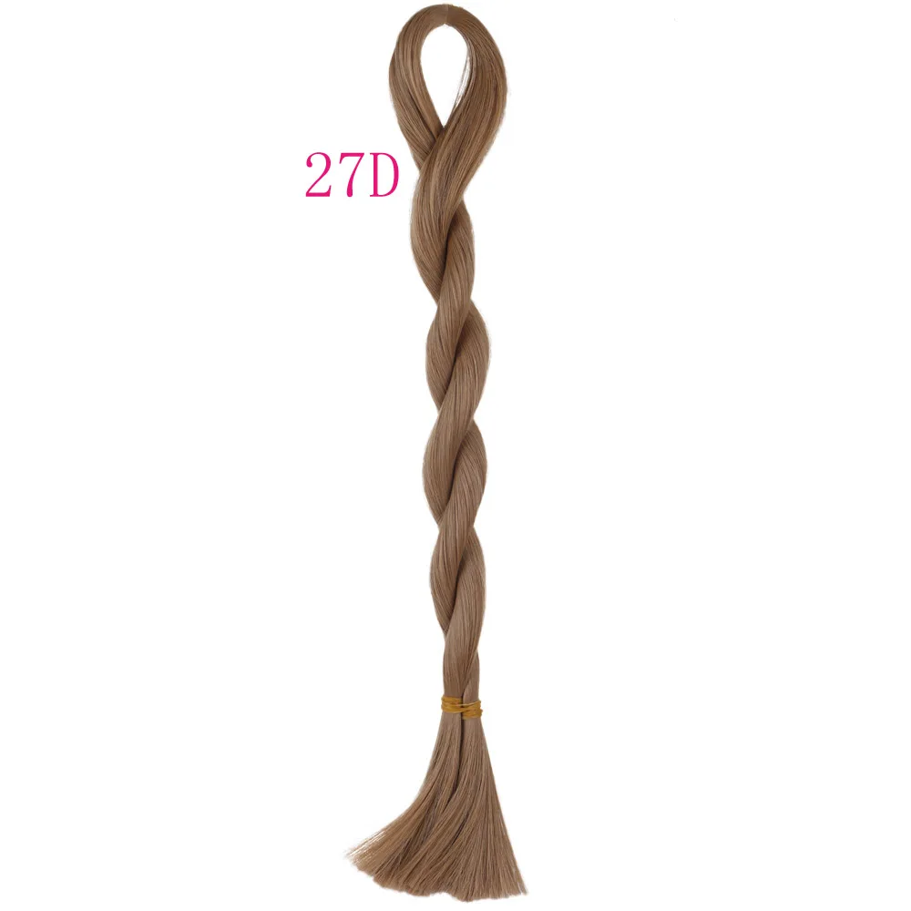 Long Toy Wigs 80cm Long Rooting Breed Doll Hair Tree for DIY Handmade Doll Accessory