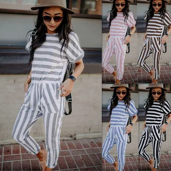 

New Women Casual Basic Romper Jumpsuit Plus Size