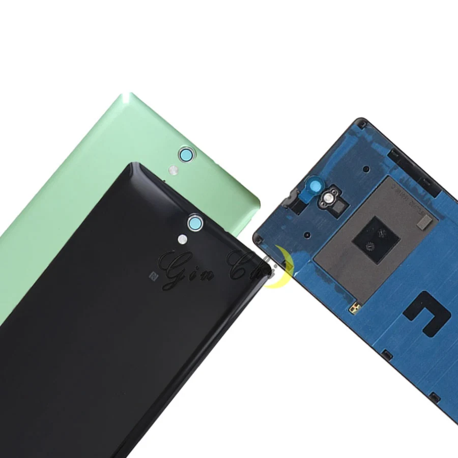 Чехол для sony C5 Ultra, задняя крышка для sony Xperia C5, крышка для батареи E5553 E5553, чехол для задней двери с NFC