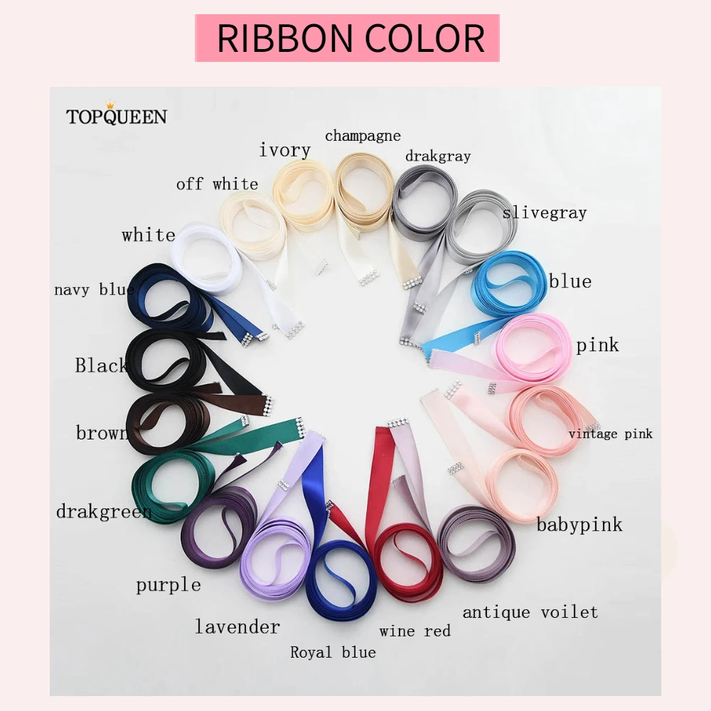 TOPQUEEN S216 Women's Rhinestones Belt Handmade Wedding Dresses Belt Marriage Bridal Ribbion Belts Wedding Bride Sash Party Belt