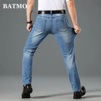 

BATMO 2020 new arrival high quality straight jeans men,men's classica jeans,plus-size 28-40 p316