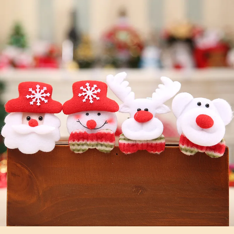 Рождественские Броши украшения для елки лося раннего Нового года рождественские