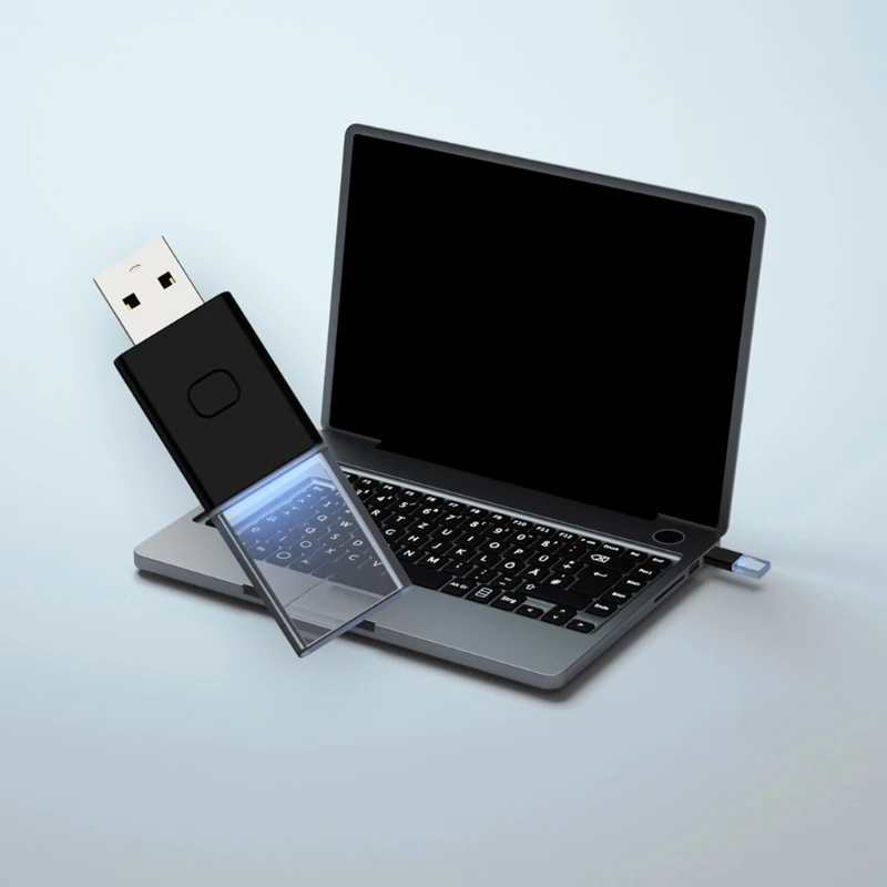 USB-адаптер для подключения PS4 PS5 внешний беспроводной ресивер совместимый с Nintendo
