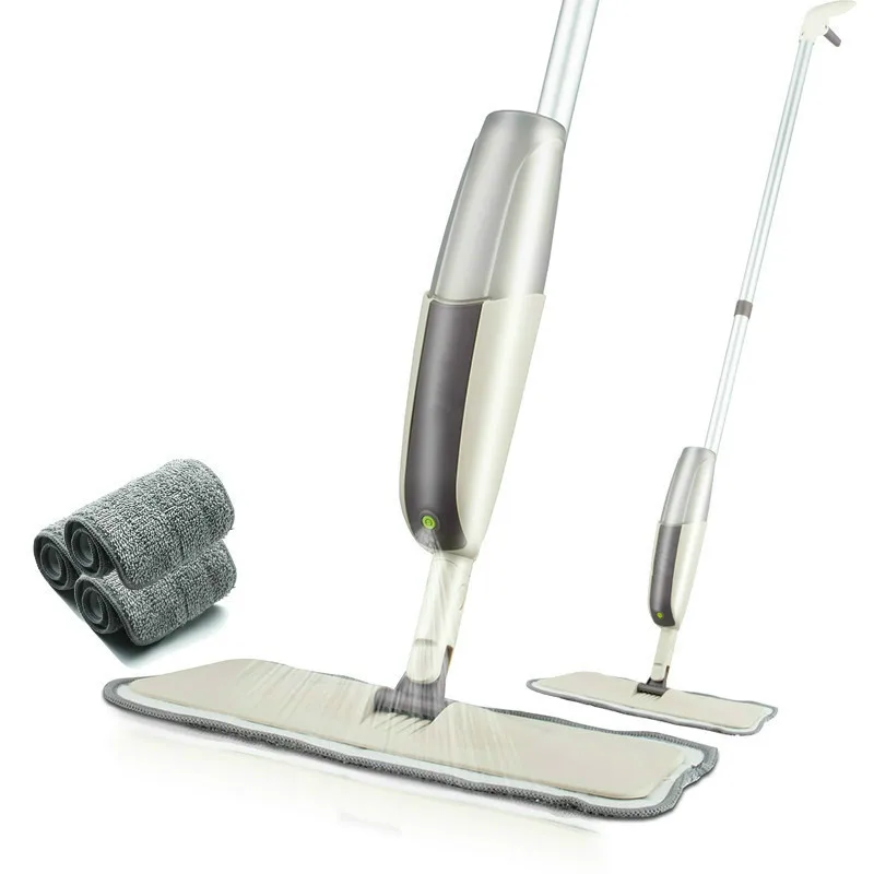 Mop To Replace The Cloth Home Use Mop Microfiber Pad Practical Household Dust Cleaning Reusable Microfiber Pad For Spray Mop