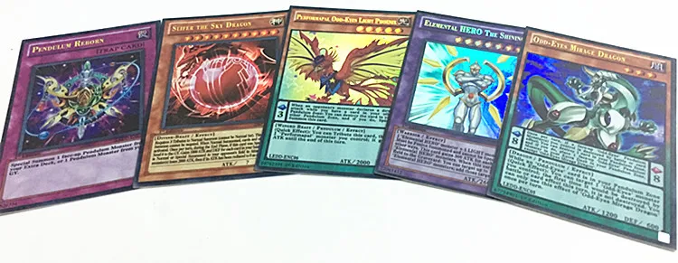 YU GI OH Duel Монстры английская карта коллекция карта детская игрушка подарок все флэш карты Редкие группы карт 30/50 листов не повторяются
